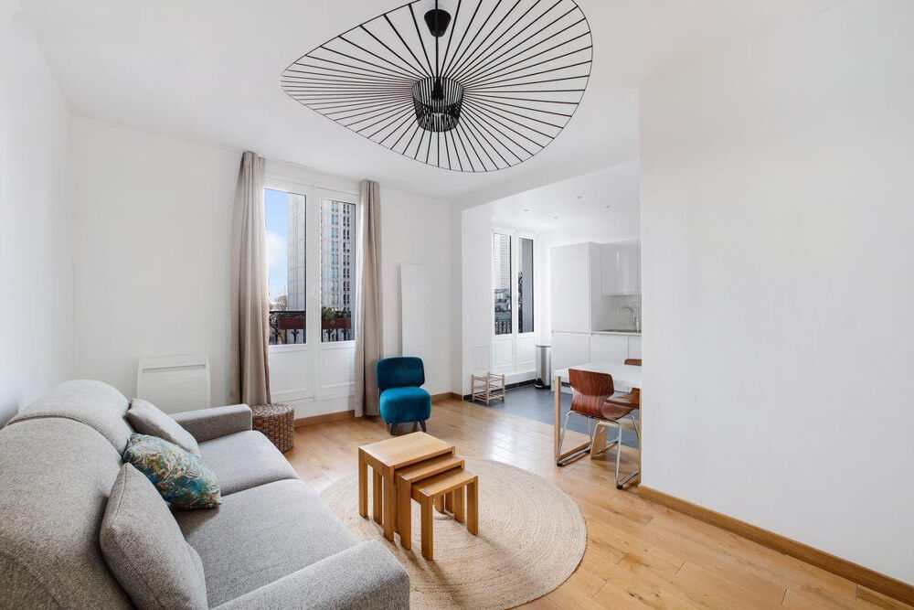 Location Appartement T2 neuf de charme Place d'Italie Paris 13