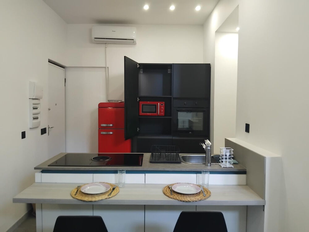 Location Appartement Studio meublé 22 m²  – Grandes Carmes / Joliette Marseille 2