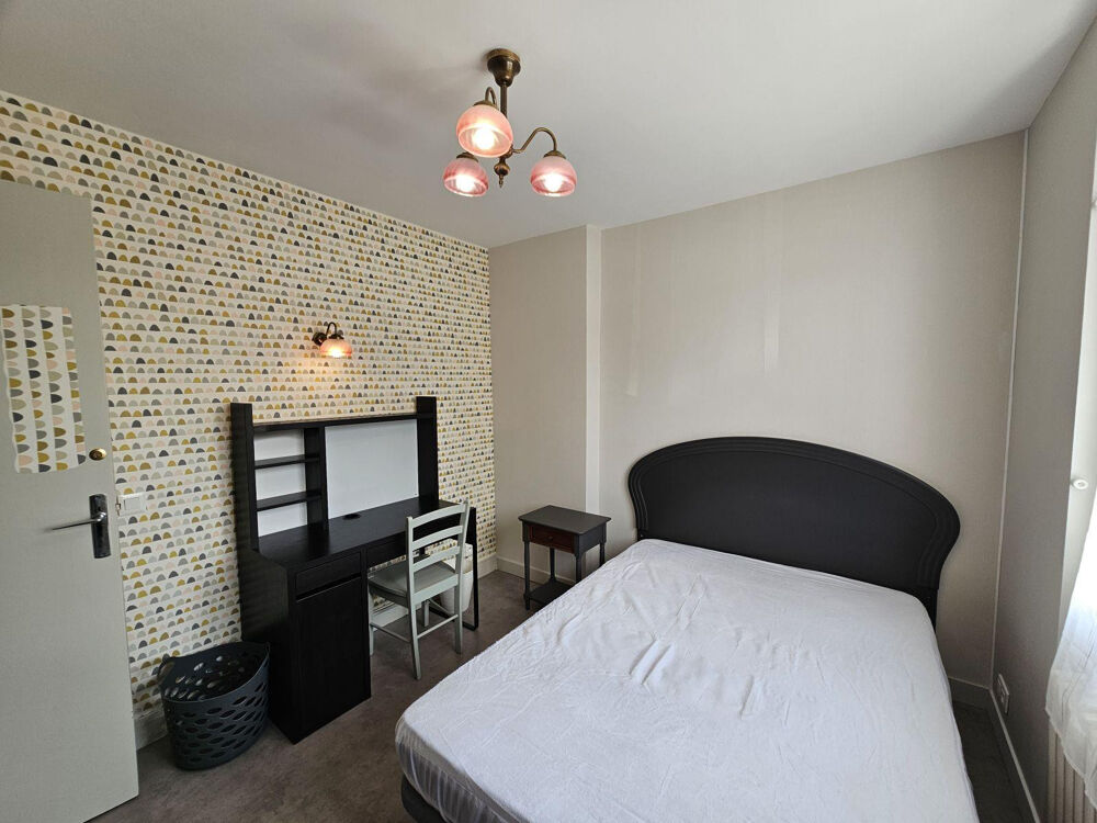 Location Appartement 2 ch/4 coloc mixte Poit-Ouest jardin s/sol Poitiers