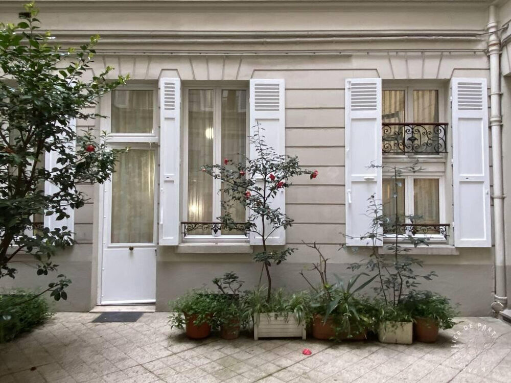 Location Appartement Beau 2P meublé 53 m²  avec patio Paris 17