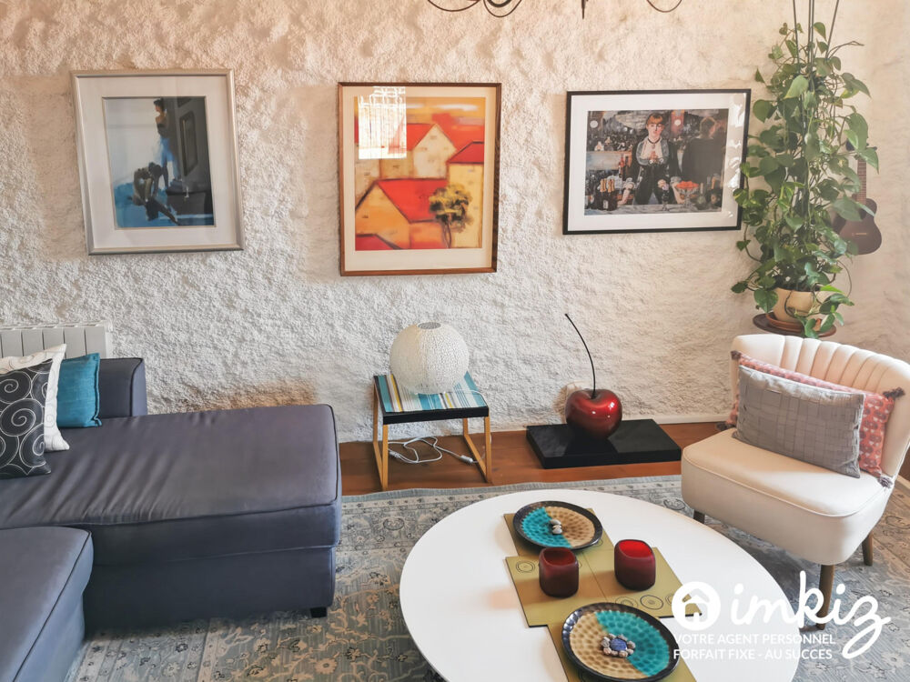 Maison de village 104 m² avec vue mer et montagne