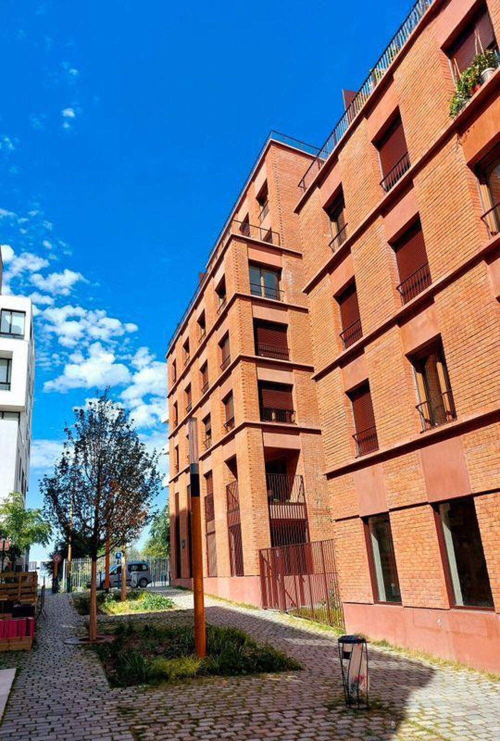 Location Appartement Location studio neuf 26 m2 Pantin