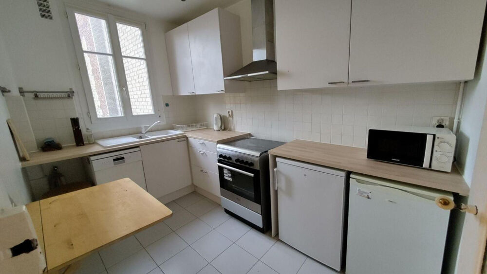 Location Appartement Meublé de 49m2 proche de la gare et des commerces Asnières-sur-seine