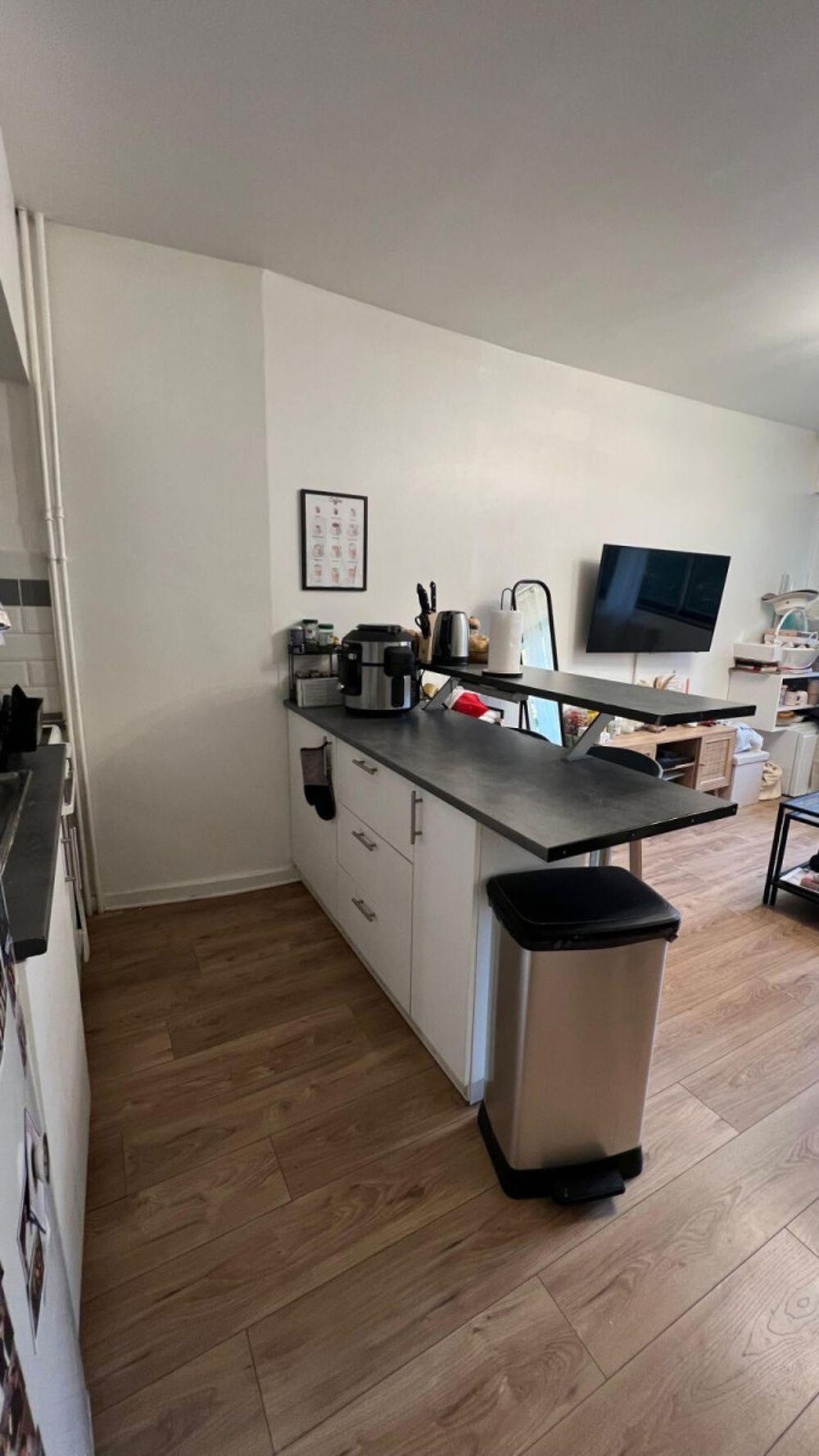 Location Appartement Beau 2P meublé 38m² avec accès jardin Les lilas