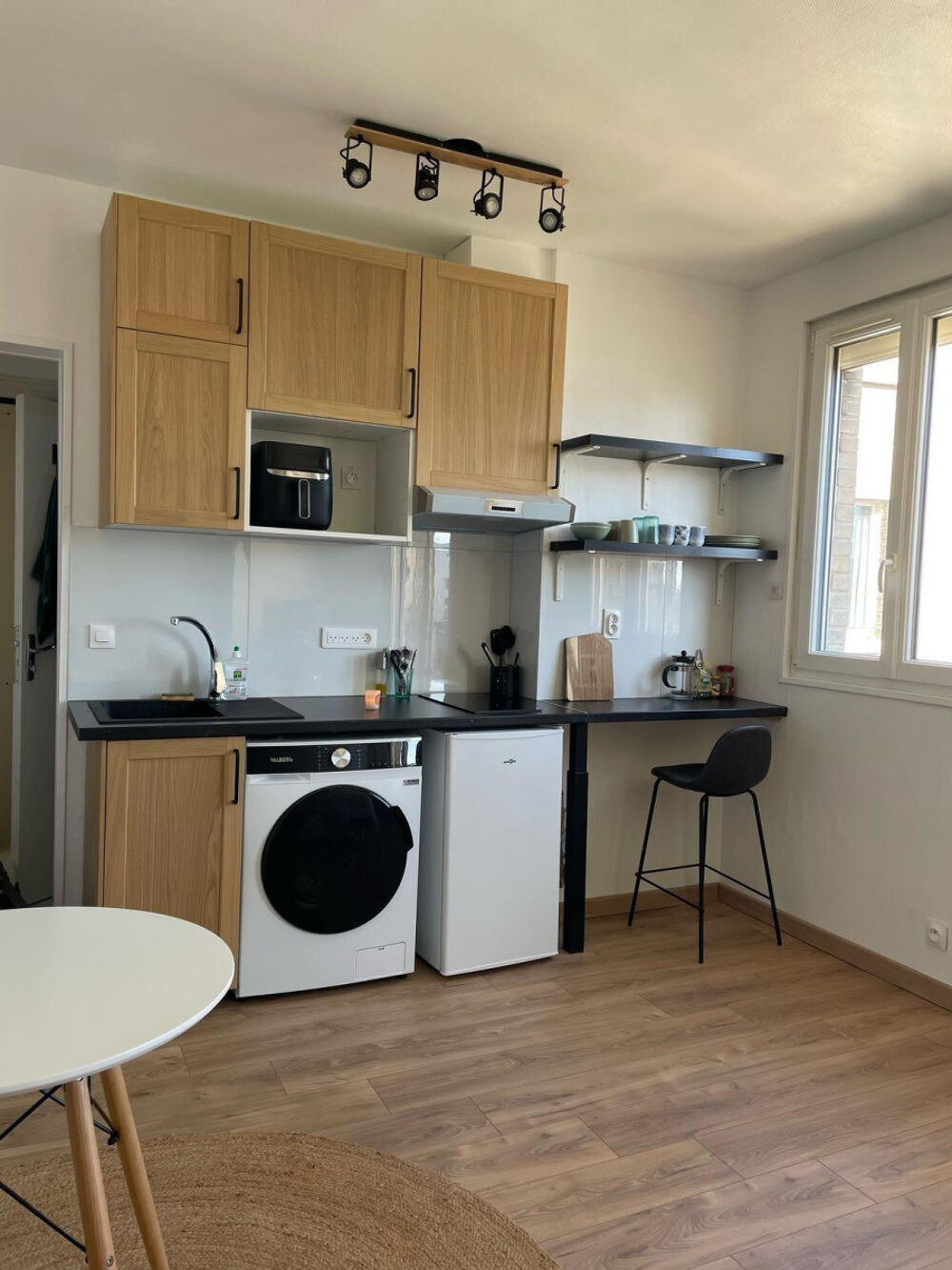 Location Appartement Studio meublé rénové - 5 min du M13 - Asnières Asnières-sur-seine