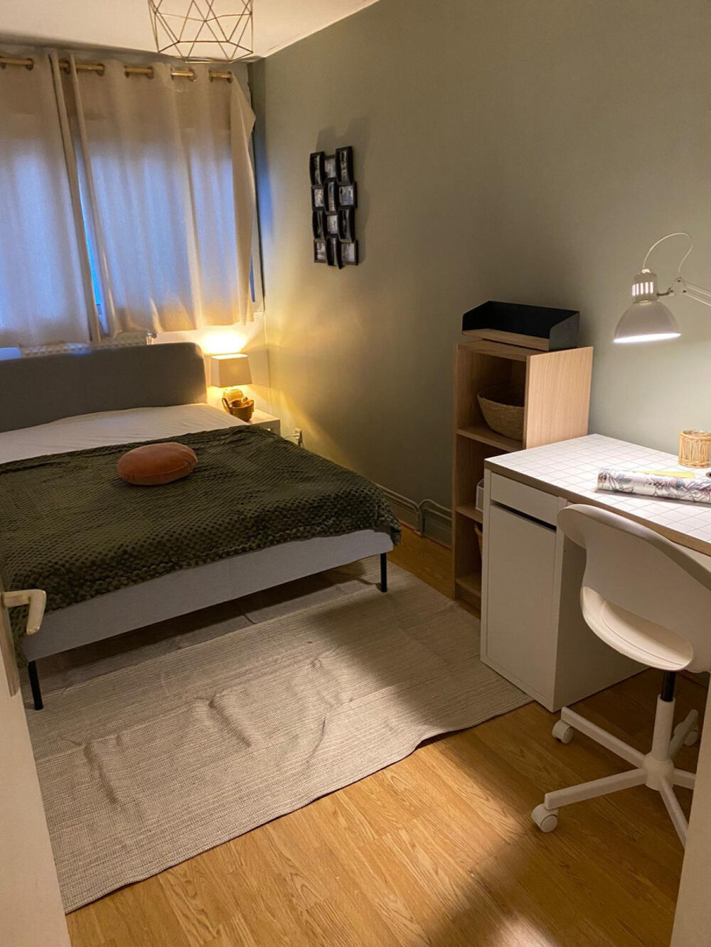 Location Appartement Coloc 100% féminine –Clim, Balcon, Tramway & Calme Villeurbanne