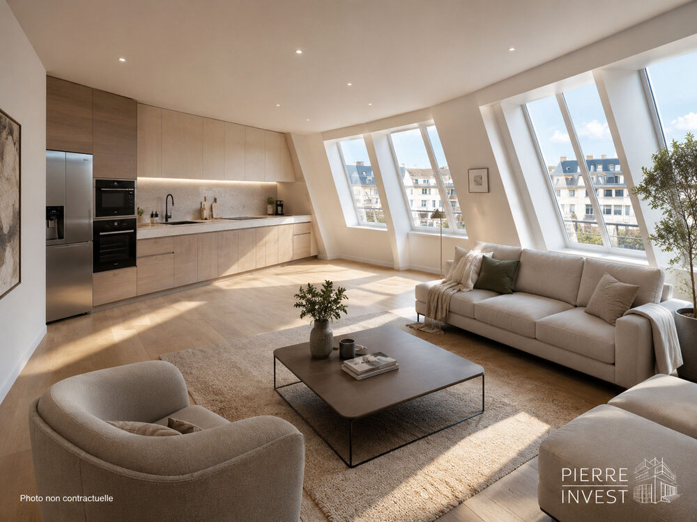 Vente Appartement Appartement T4 de 92m2 à Boulogne-Billancourt Boulogne-billancourt