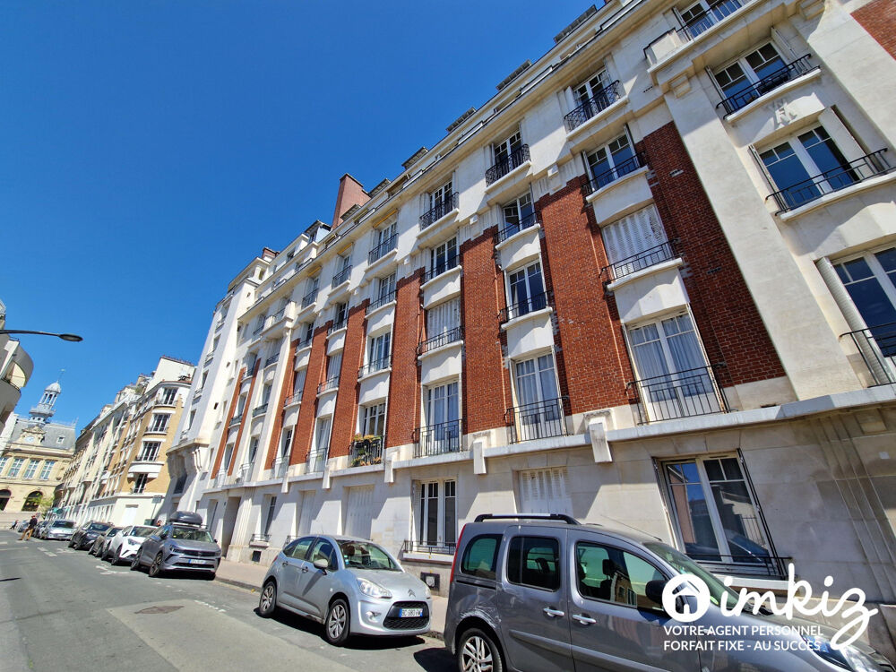 Asnières mairie, 2 pièces 51,5 m², au calme