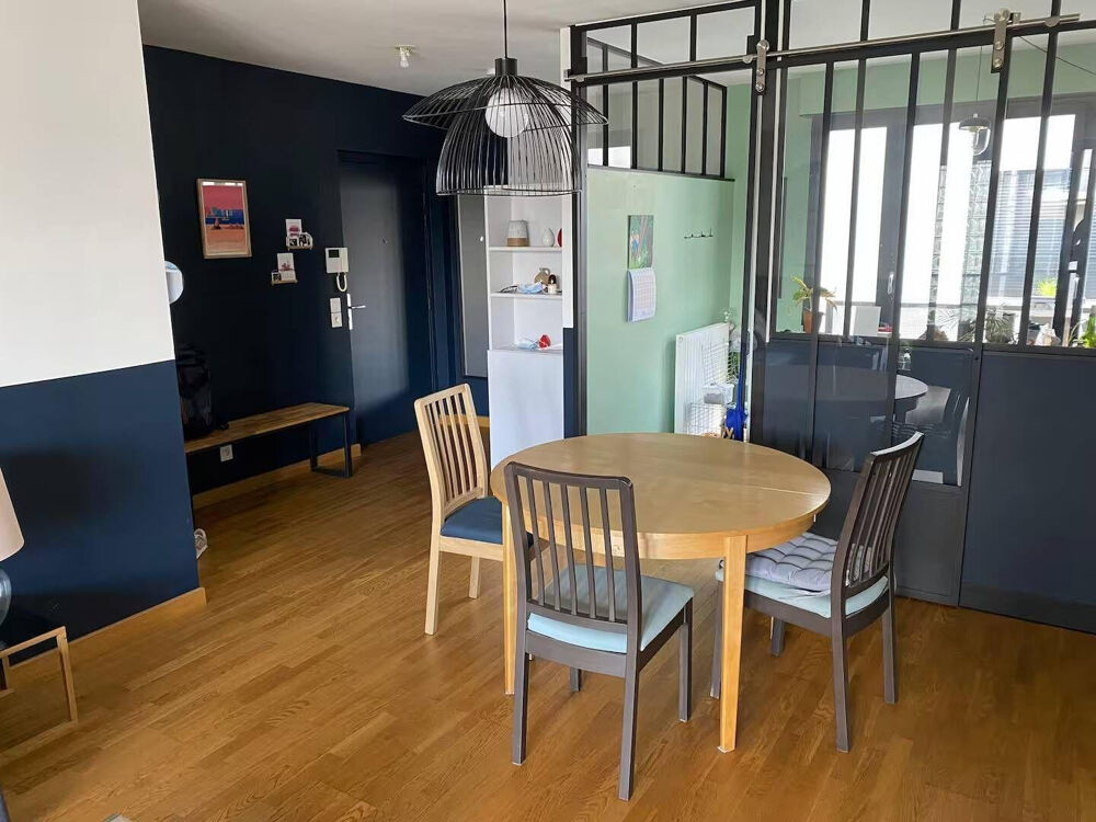 Location Appartement Beau 3P meublé 70m² Canal Pantin Pantin