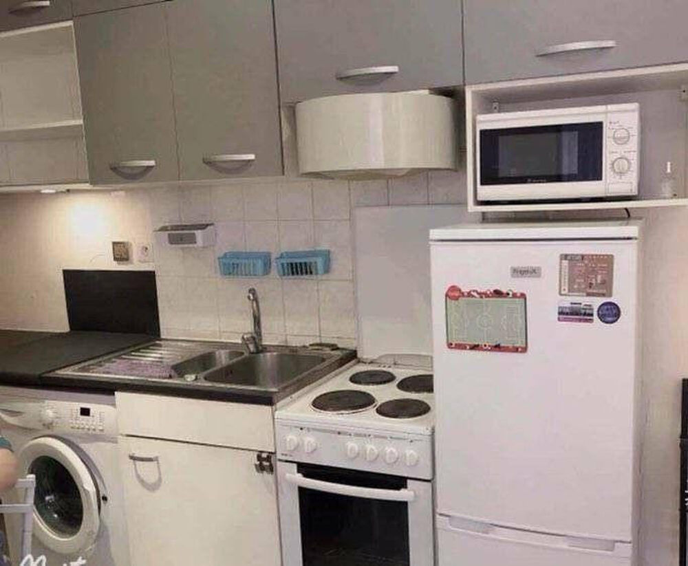 Joli 2P meublé rez-de-chaussée 36m²
