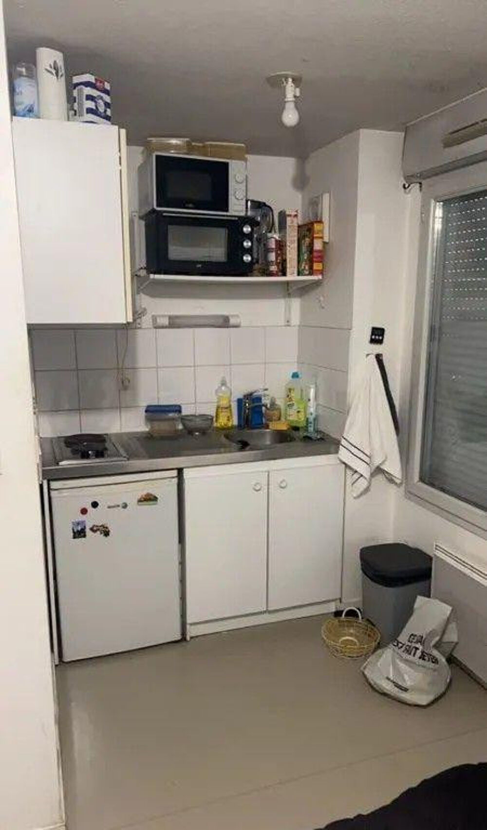 Location Appartement Studio meublé de 22m² du 15 novembre au 28 février Lyon 6
