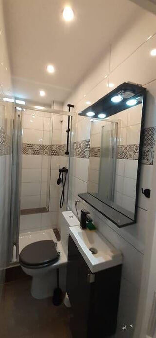  Appartement à louer 3 pièces 55 m²