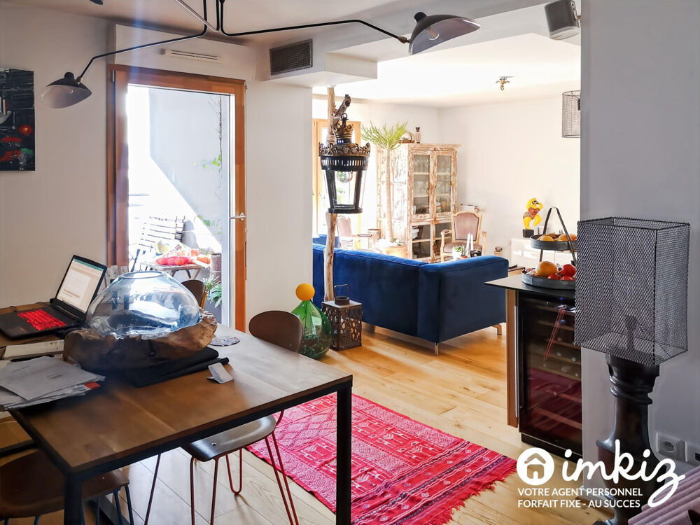 Vente Appartement Aubervilliers  2P 64 m² avec terrasse et parking Aubervilliers