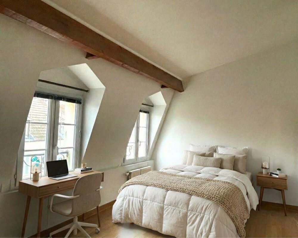 Location Appartement Beau 2P meublé 34m² en duplex Nanterre