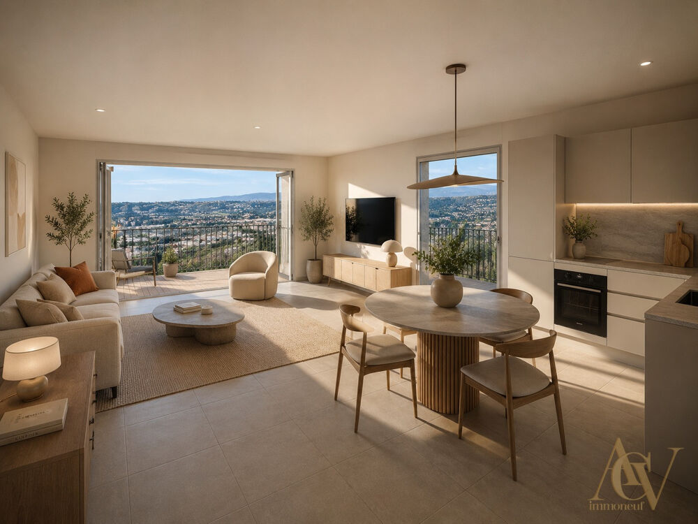 Vente Appartement Superbe 3 Pièces dernier étage vue dégagée NICE Nice