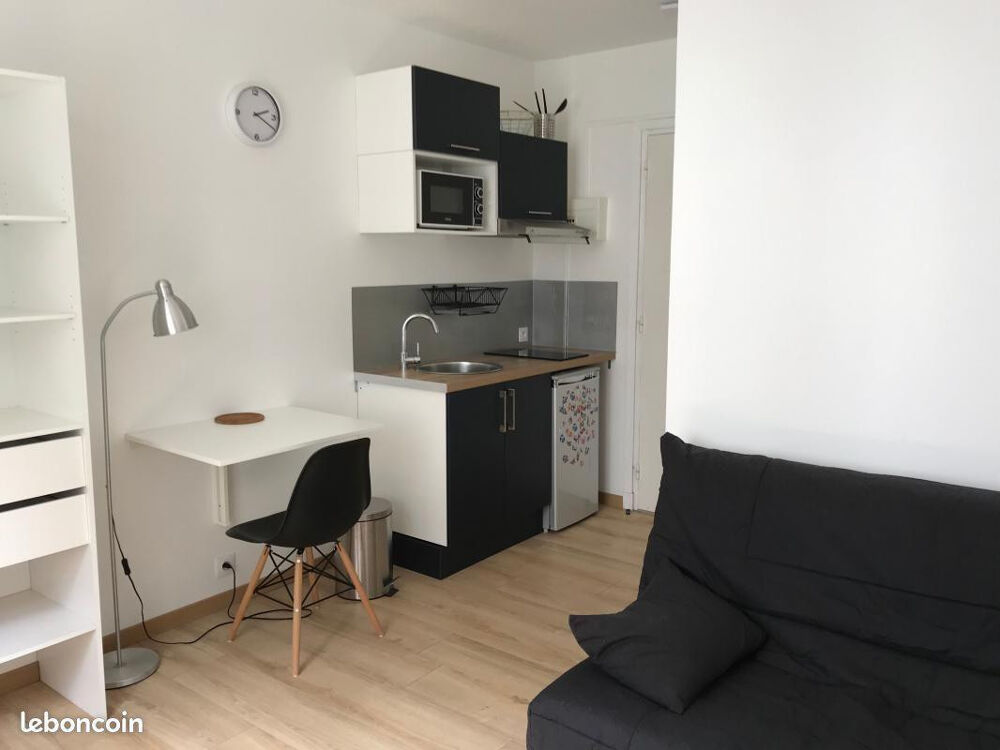Location Appartement Studio Paris 19ème Botzaris Buttes Chaumont Paris 19