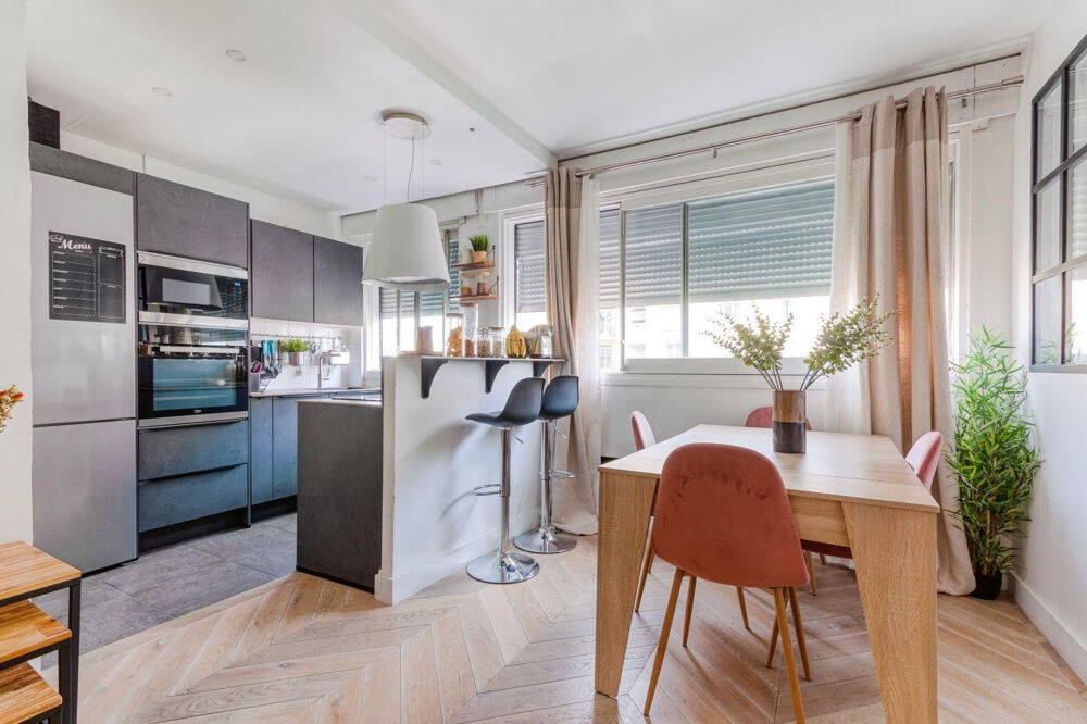 Location Appartement T2 44 m², 15ème arrondissement – Charme et confort Paris 15