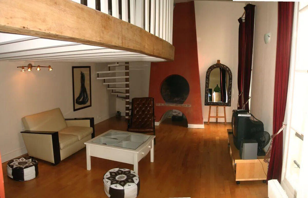 Location Appartement Superbe 2P meublé 35m² + mezzanine 15m² Marais Paris 4