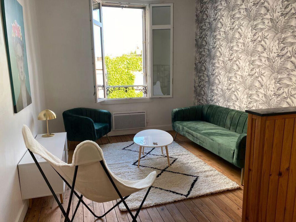 Location Appartement Charmant T2 Bordeaux Croix Blanche 46m² Bordeaux