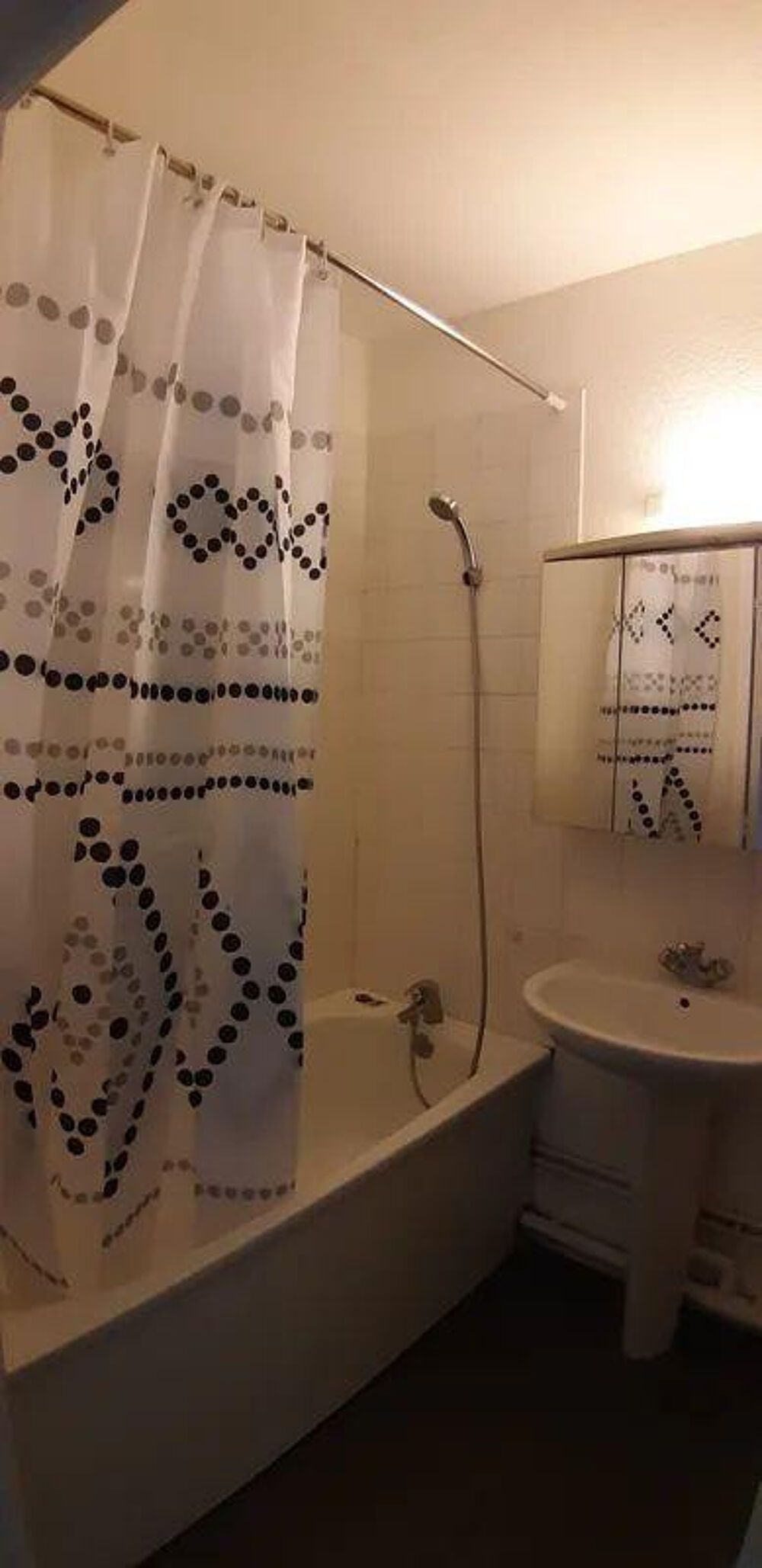 Location Appartement Studio meublé 24m² la Doua parc de la Tête d'Or Villeurbanne