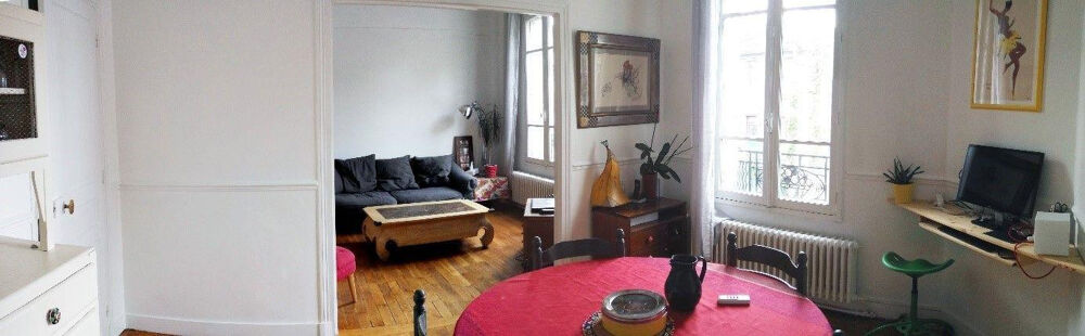 Appartement duplex 3/4 pièces