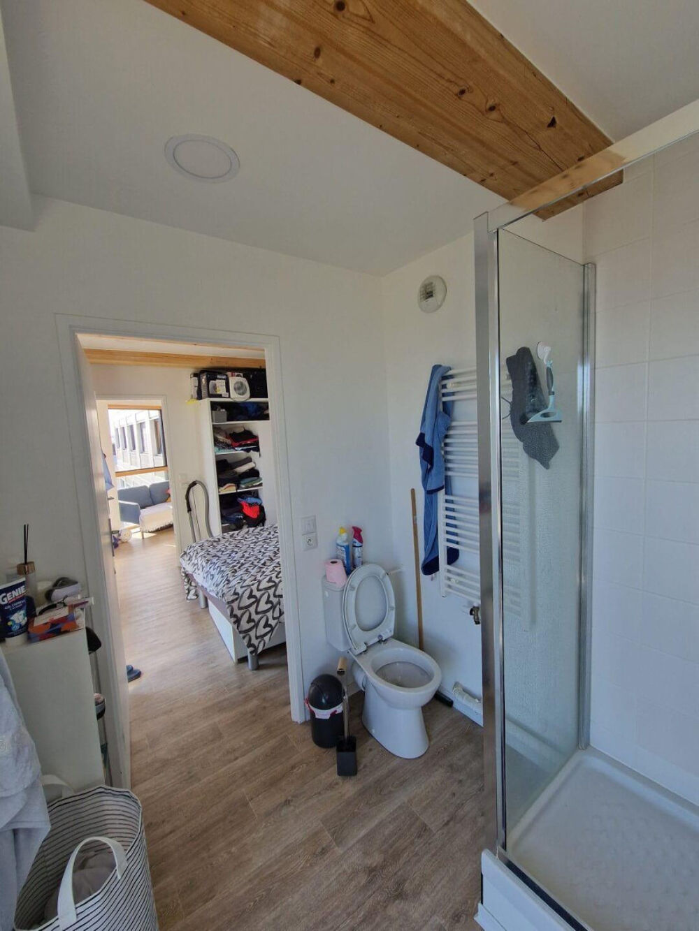 Location Appartement Beau 2P meublé 26m² avec magnifique vue sur forêt Champs-sur-marne