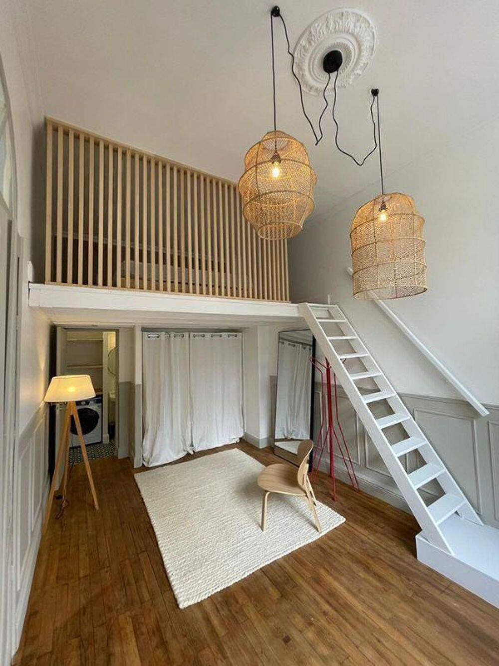 Location Appartement T2 bis meublé 51m² Nantes hypercentre Nantes