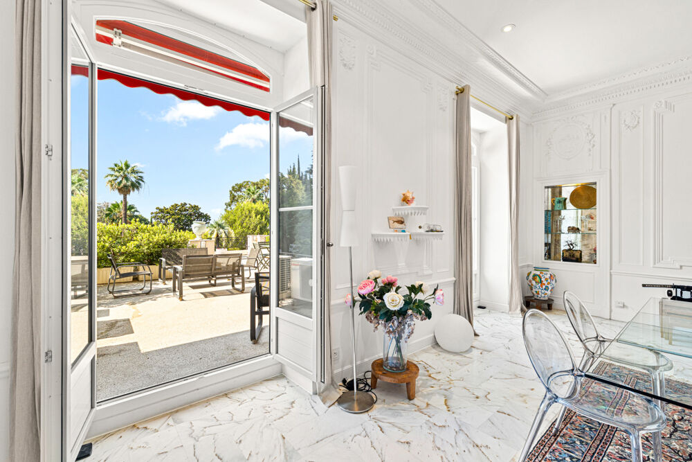 Nice - Cimiez - Magnifique 4 pièces de 187 m²