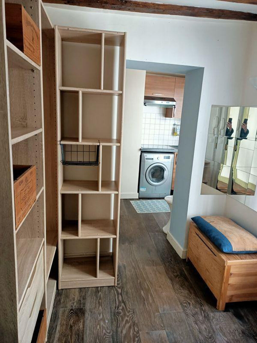 Location Appartement Studio 28m² proche Panthéon-Notre Dame Paris 5