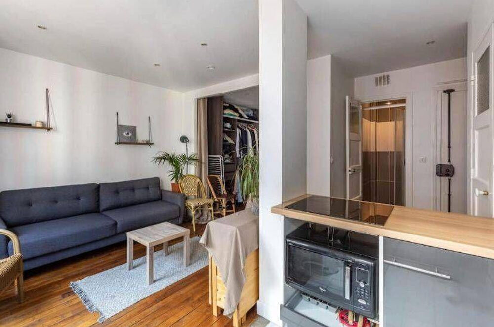 Location Appartement T1 bis meublé de 29 m² Asnières-sur-seine