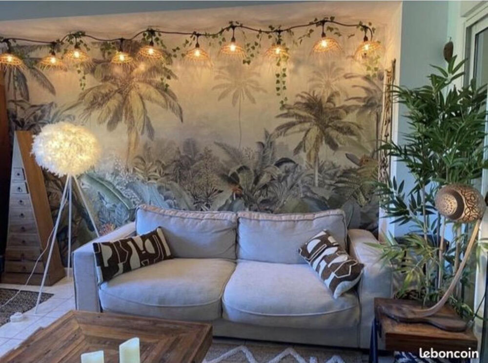 Location Appartement ? Cocon Bohème - T2 grand confort avec jardin ? Saint-pierre