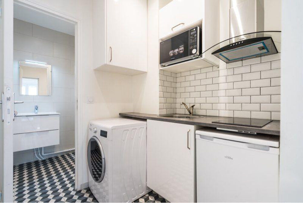 Location Appartement Studio Meublé Paris 17