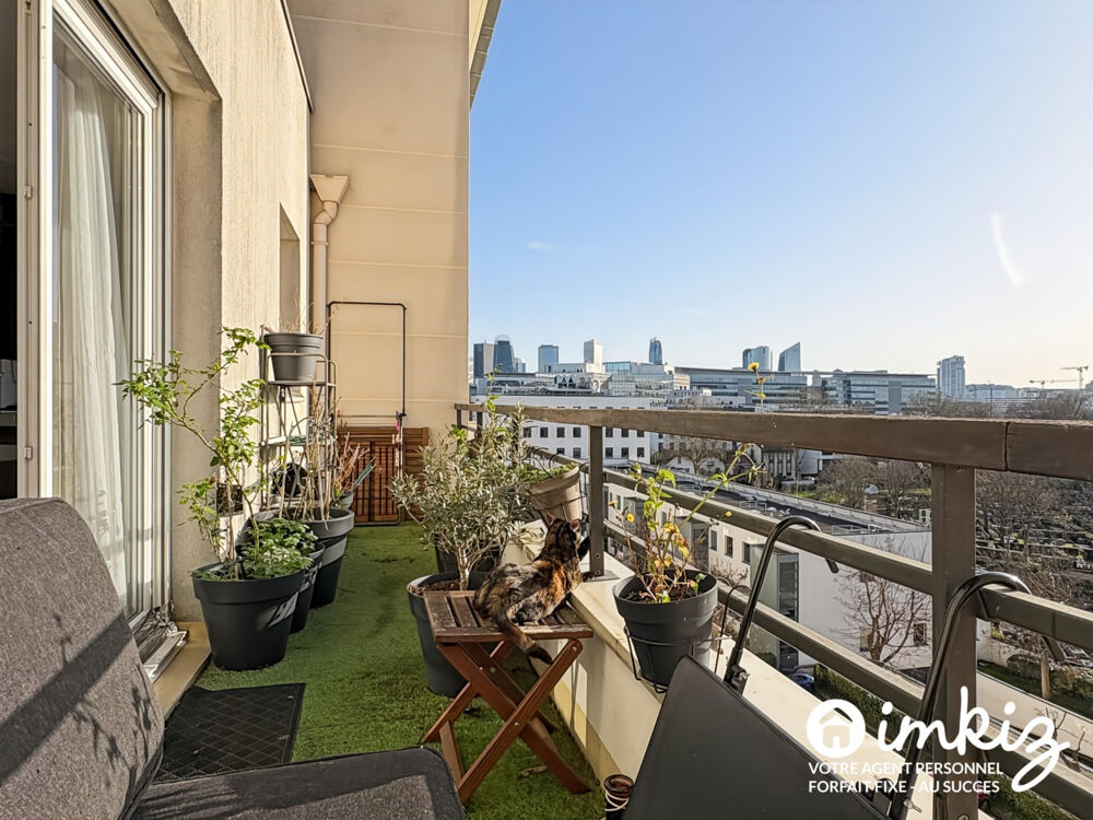 Vente Appartement T3  dernier étage avec deux extérieurs Colombes