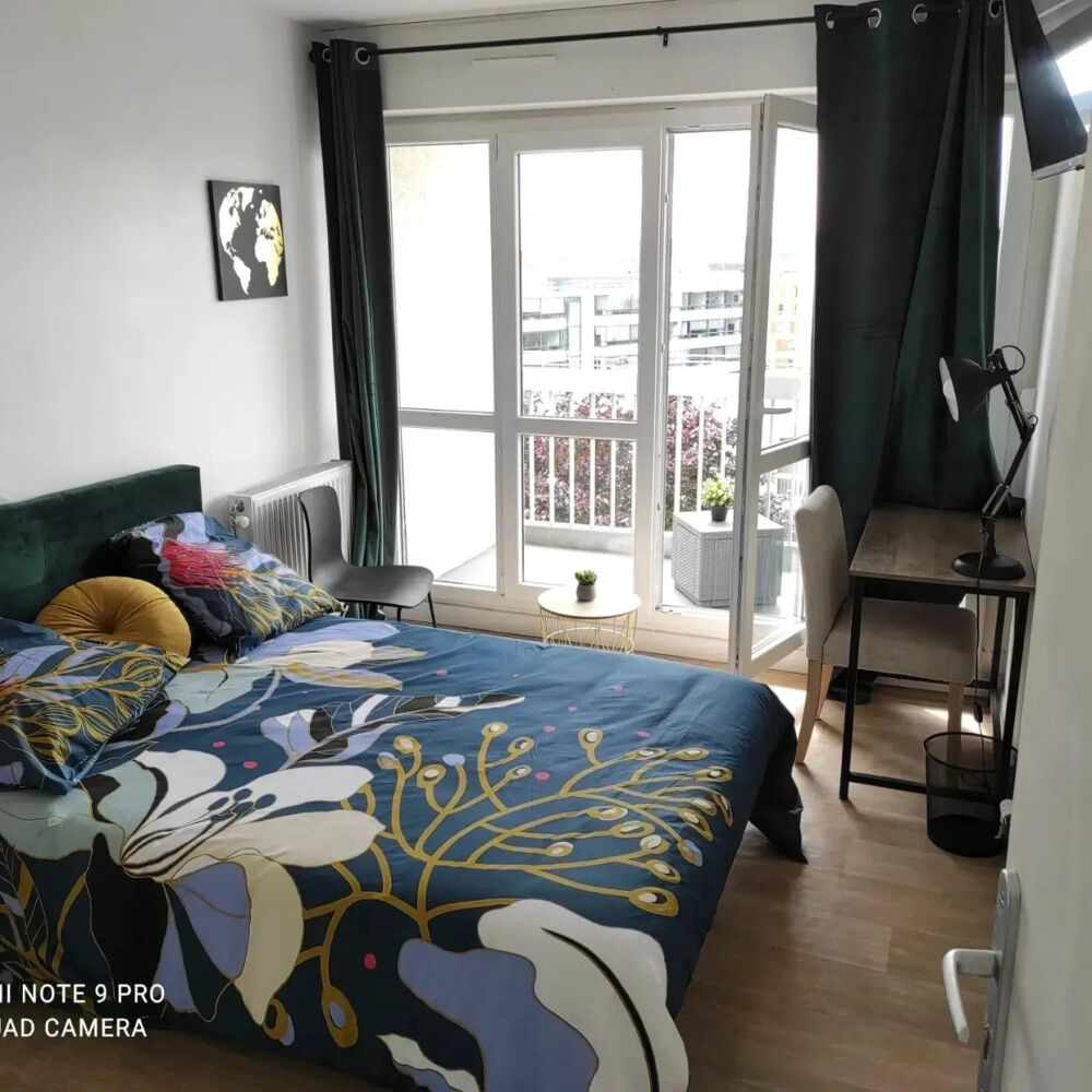 Location Appartement Chambre avec balcon cergy préfecture Cergy