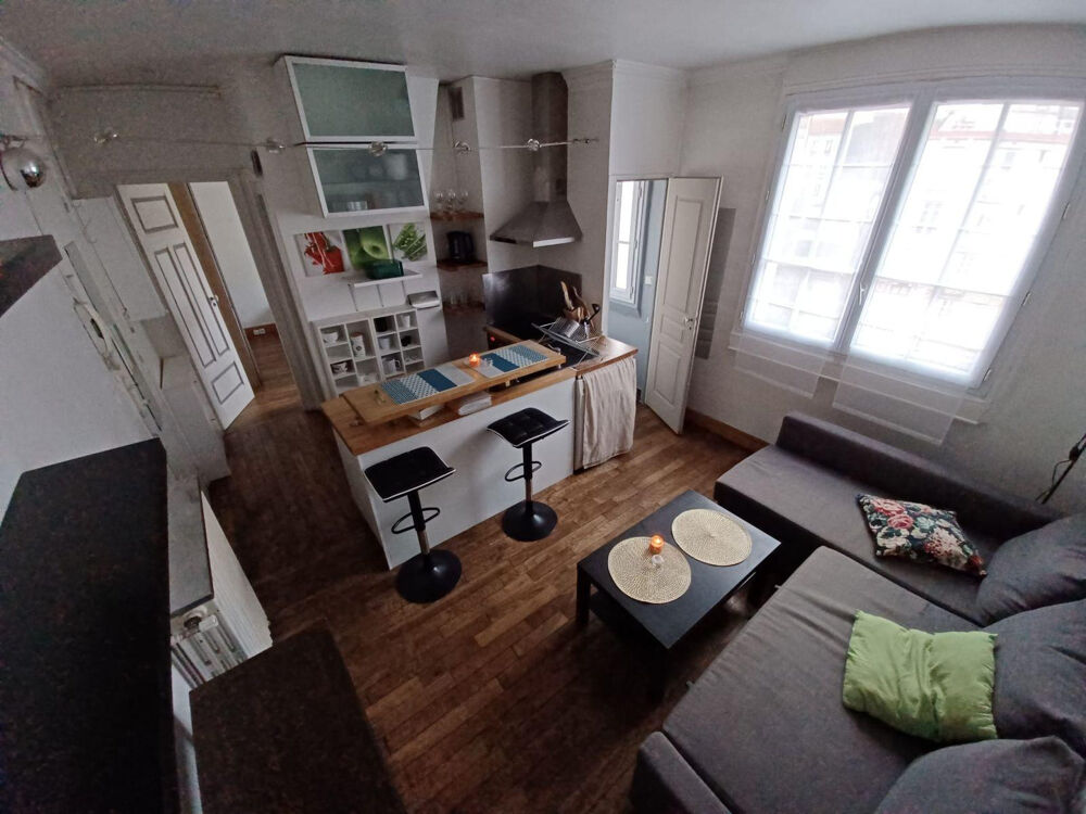 Location Appartement T2 30m2 jeune couple Montsouris Paris 13