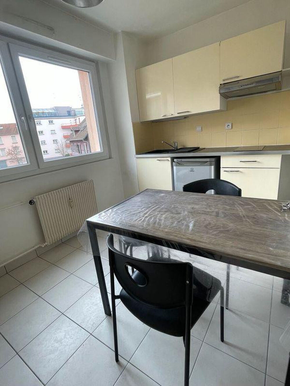 Location Appartement Beau F1 meublé 33m2 à Neudorf Strasbourg
