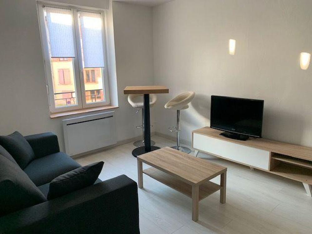 Location Appartement Beau T2 meublé 37m² rénové Nancy