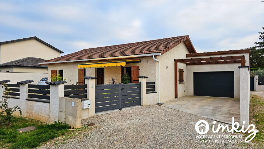 Vente Maison Maison de 2021, 3 chambres, avec piscine Blyes