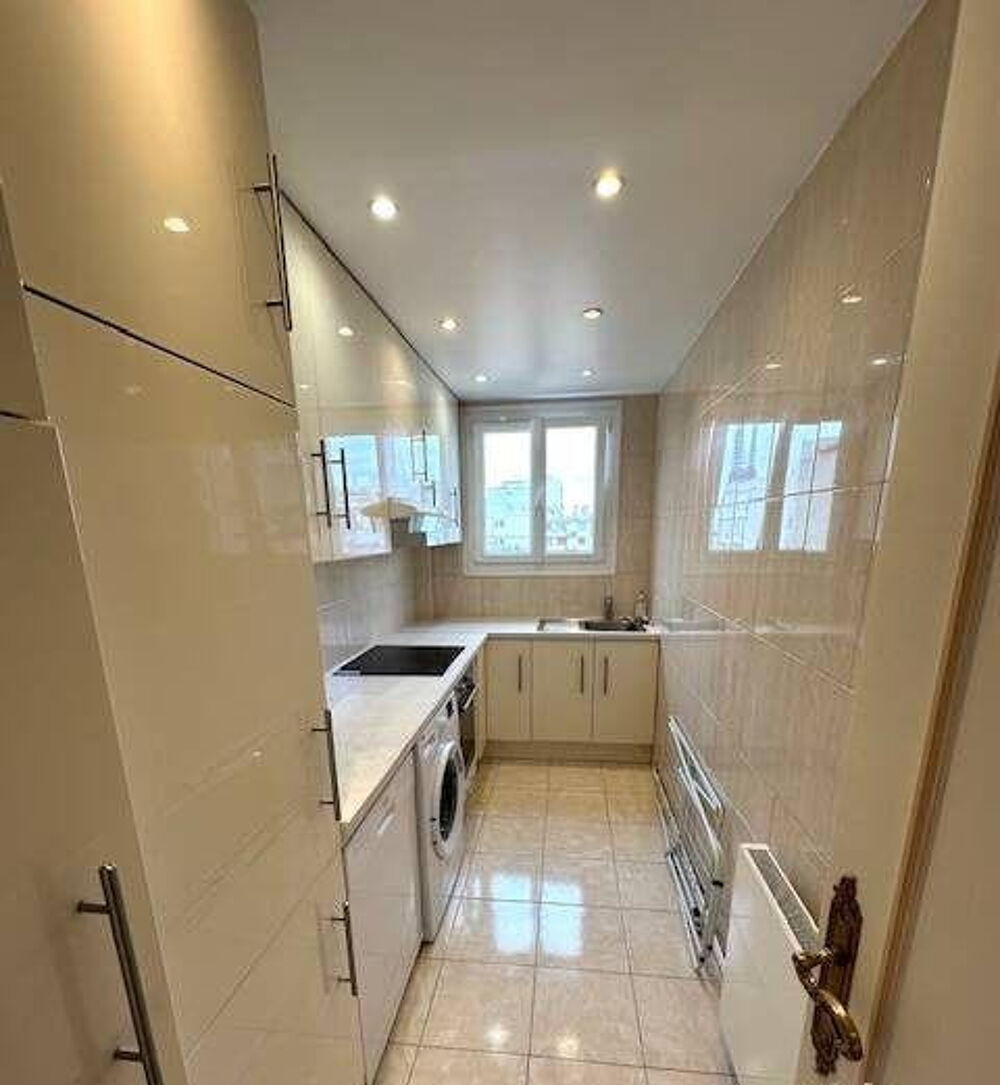 Location Appartement Beau 3P meublé 51 m² Paris 15
