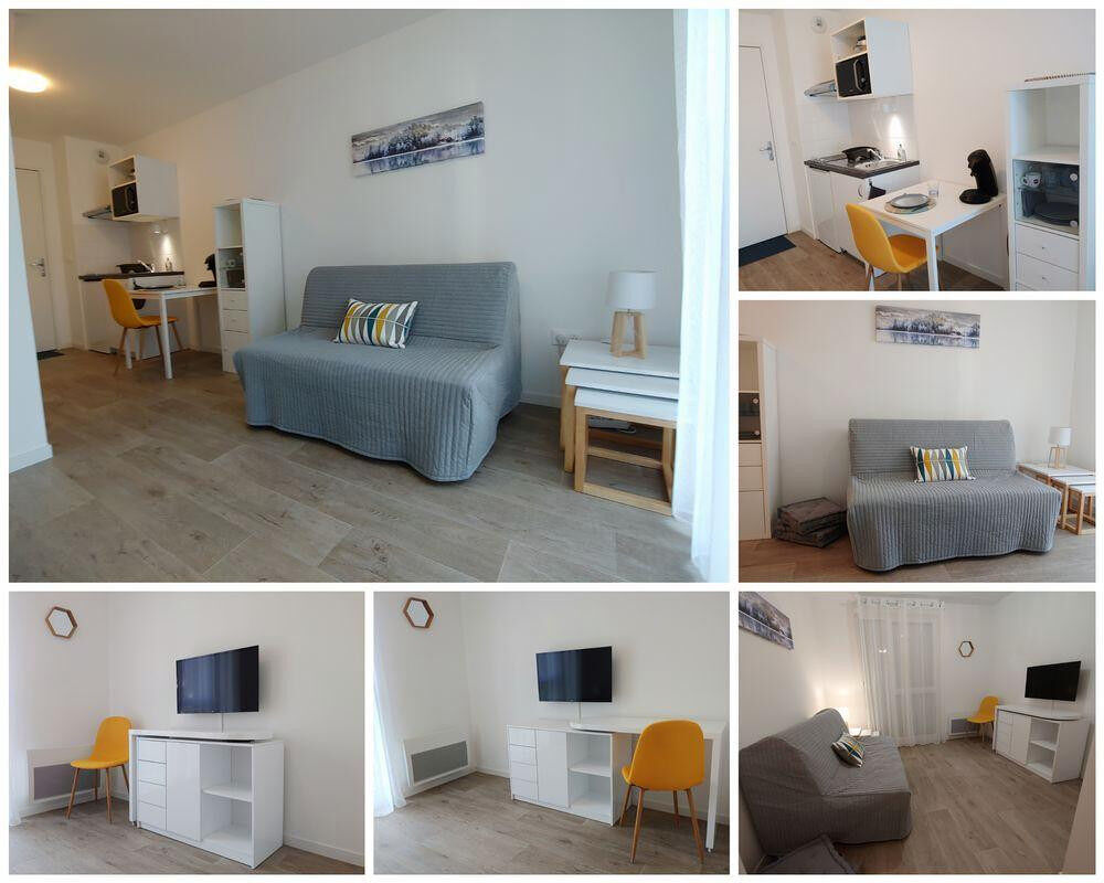 Location Appartement SAINT MICHEL - STUDIO meublé 1 pièce 17,9 m² Toulouse