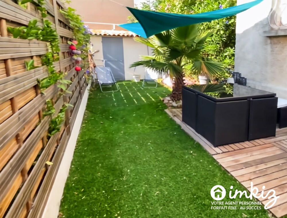 Vente Appartement Duplex de 140m² au sol avec jardin Saint-raphaël