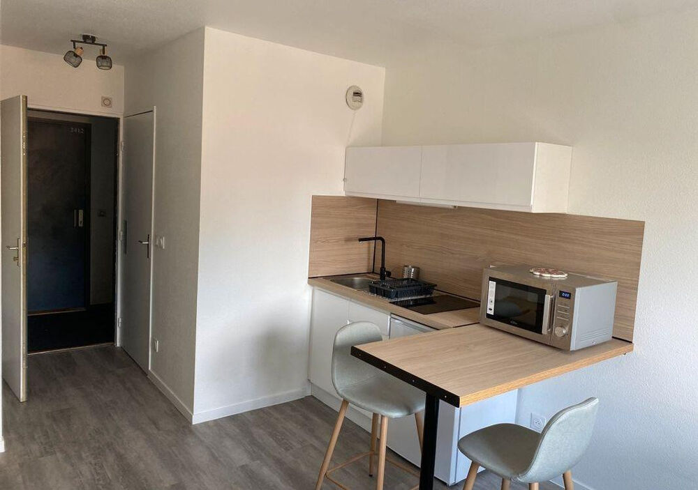 Location Appartement Beau studio meublé 22m² Lyon 4