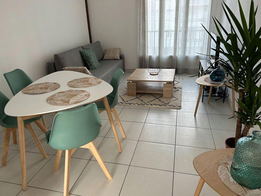 Location Appartement Beau 4P meublé 68m² rénové Grenoble