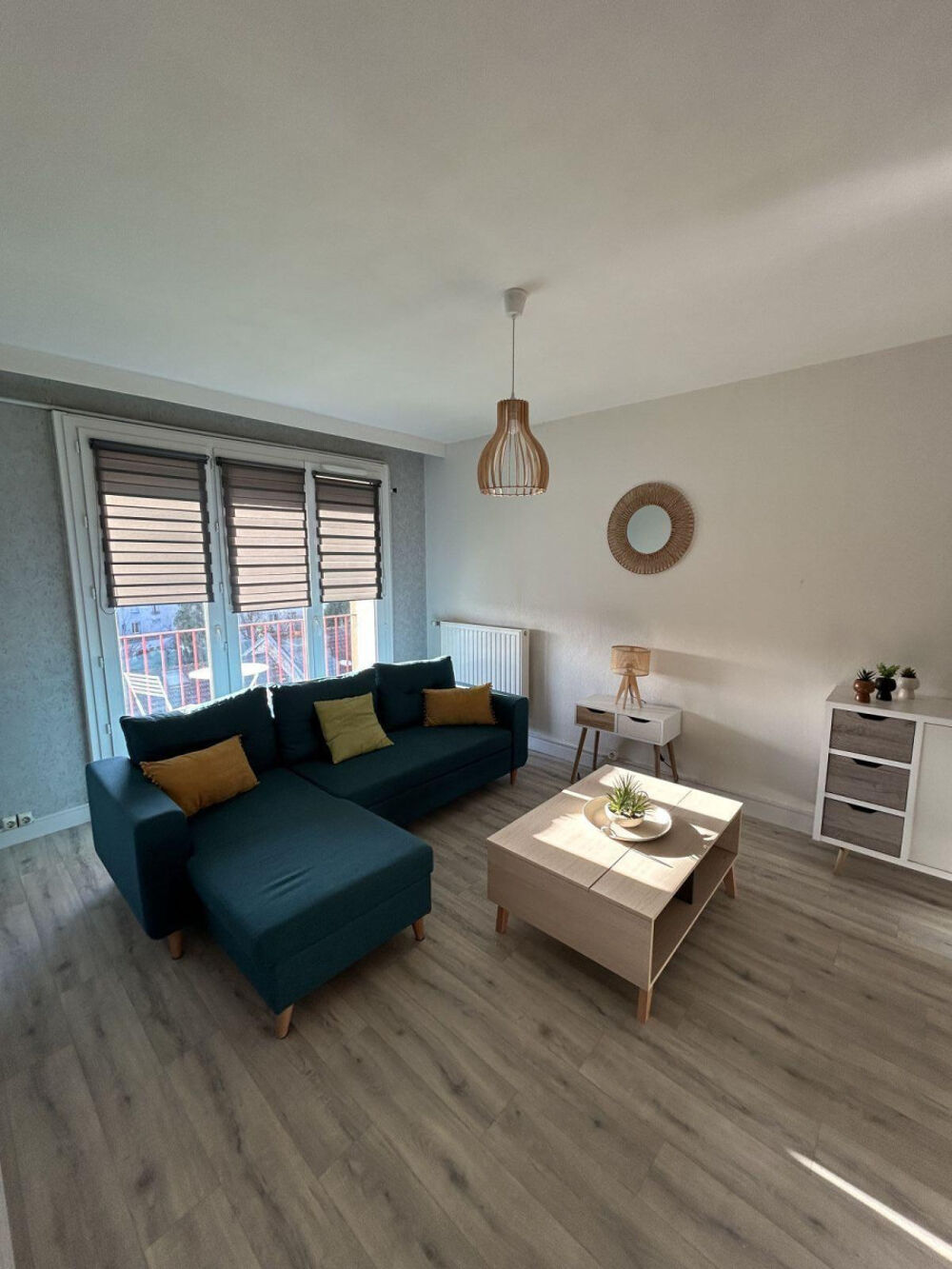 Location Appartement Beau T3 rénové et meublé, centre de Limoges Limoges