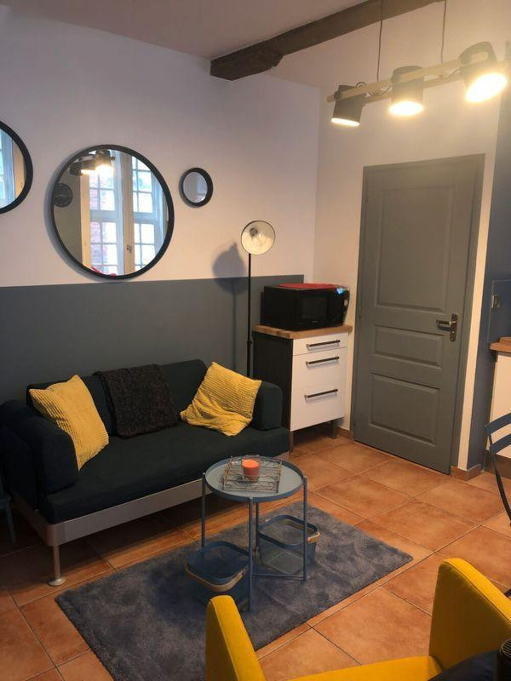Location Appartement Vieux Lille/Appt T2 MEUBLE/TERRASSE 30M² Lille