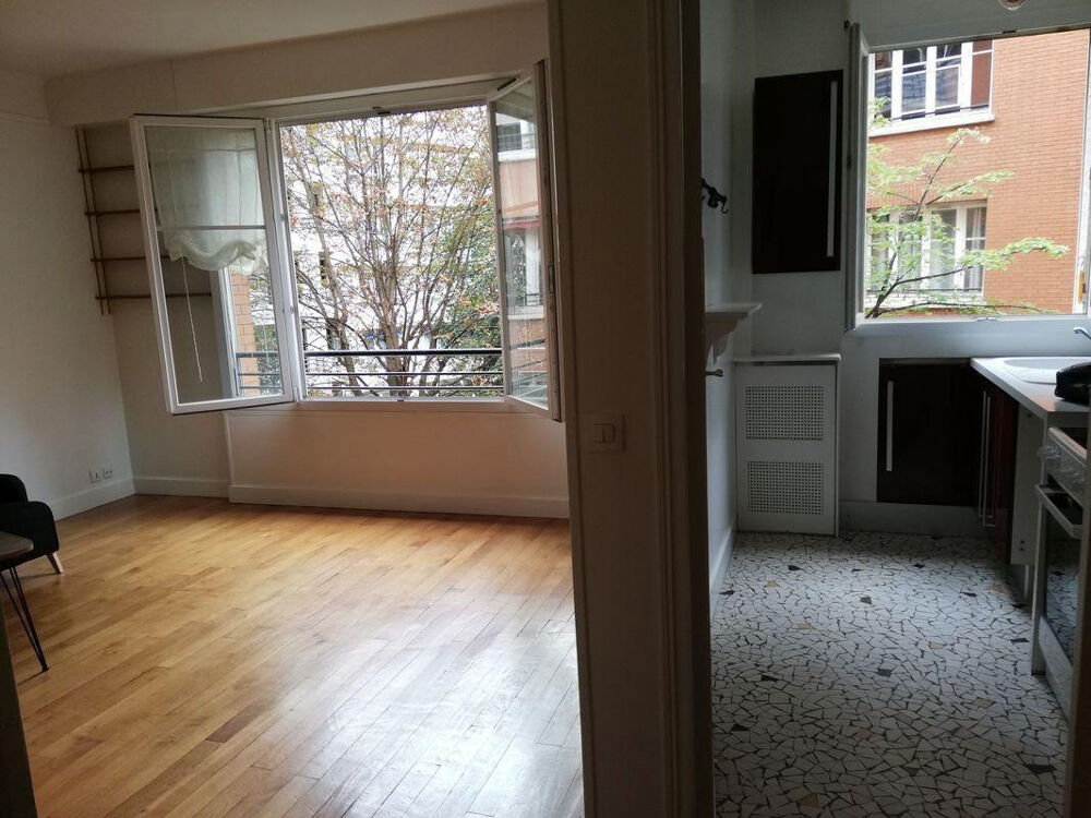 Location Appartement Studio 36m2 meublé à louer, Paris 16e 1350e CC Paris 16