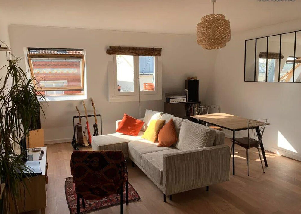 Location Appartement Superbe T2 meublé 50m² lumineux et refait à neuf Saint-denis