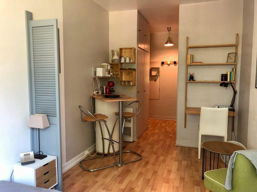 Location Appartement Studio meublé 21m2 Boulogne-billancourt
