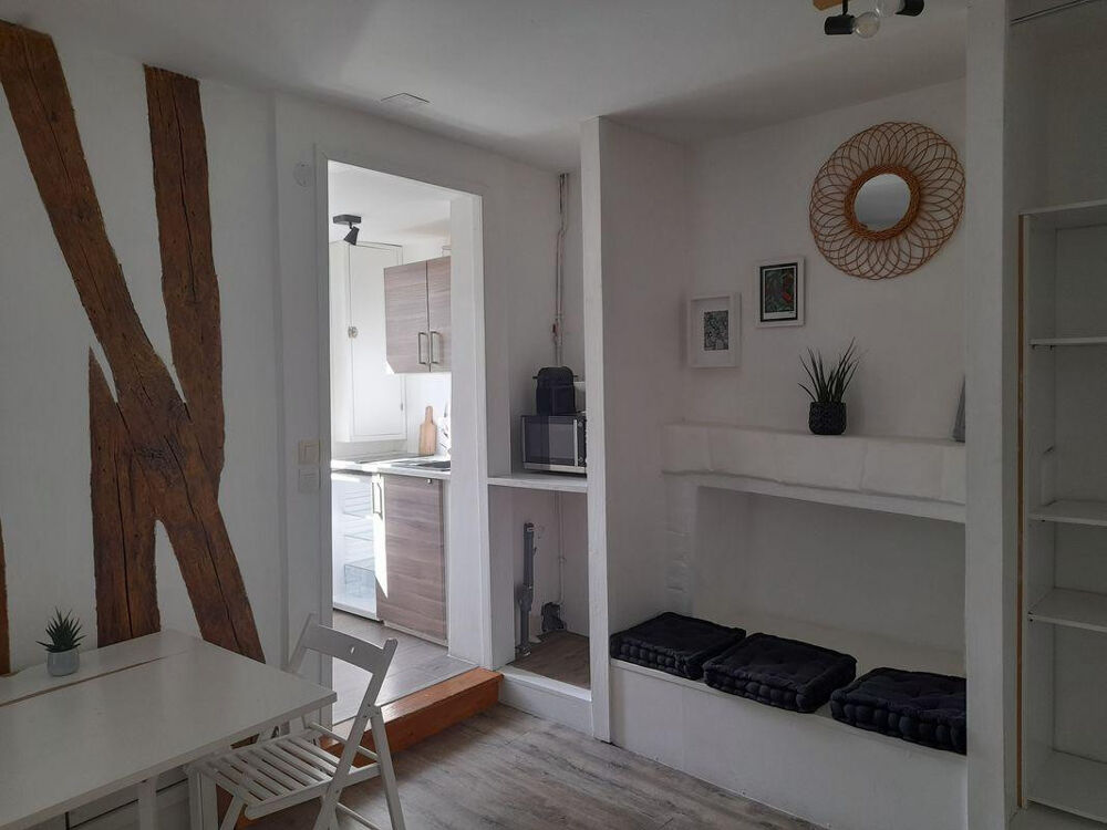 Location Appartement Studio 21m² - Lamoricière Nantes