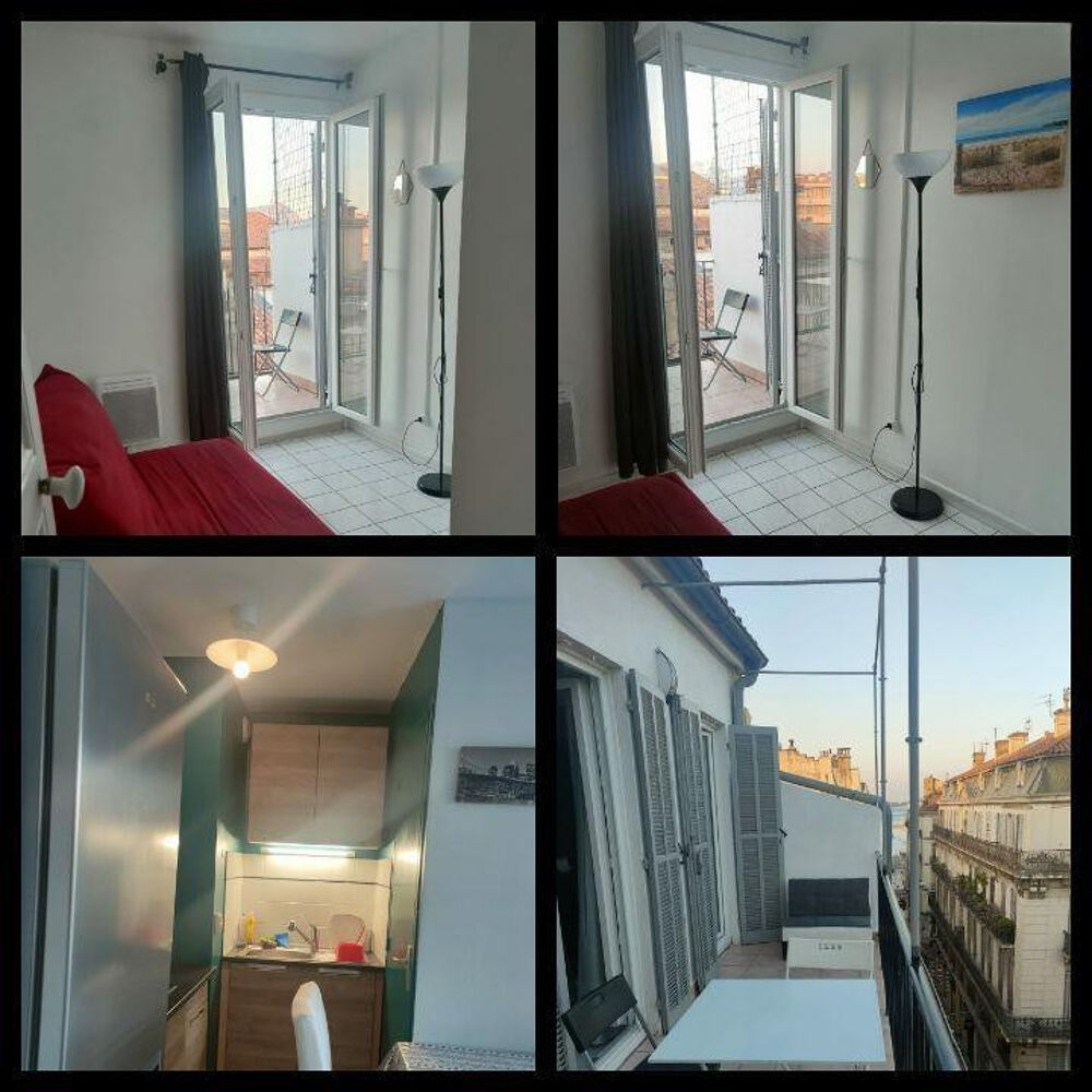 Location Appartement T3 Toulon Port Centre Ville vue mer Toulon